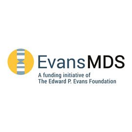 A logo of the edward p. Evans foundation