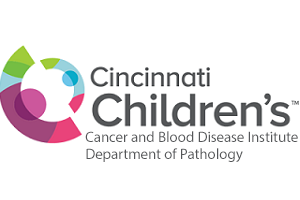 A logo for the cincinnati children 's cancer and blood disease registry.