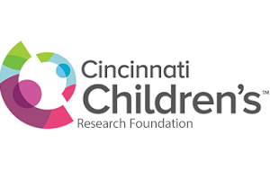 A logo of cincinnati children 's research foundation.