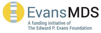 A logo for the evans foundation.